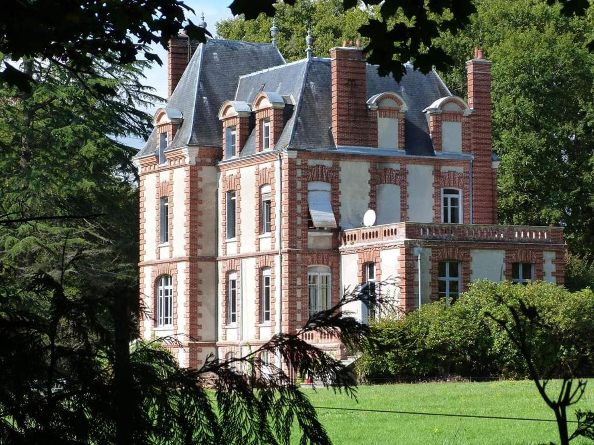 Chateau De Beauchene Chambres D'Hotes Allogny Εξωτερικό φωτογραφία